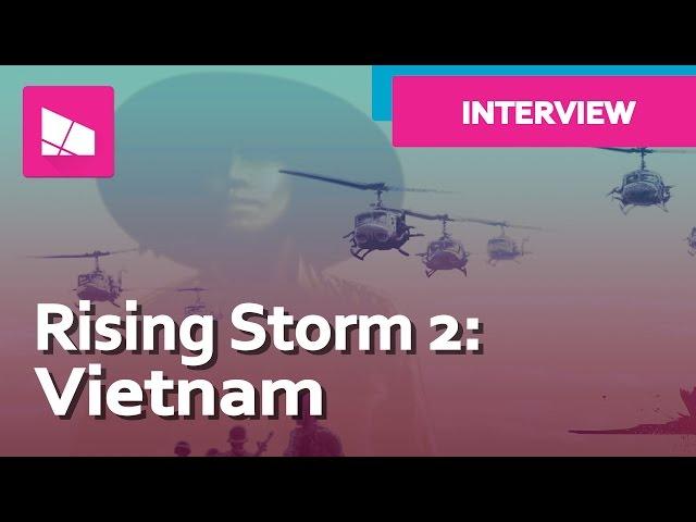 Rising Storm 2: Vietnam - PAX East Interview & gameplay (PC)