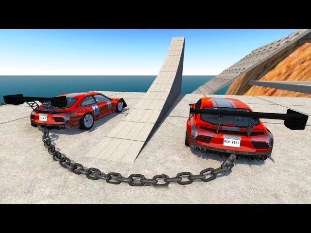 Satisfying Car Crashes Compilation #10 Beamng Drive (Car Shredding Experiments)