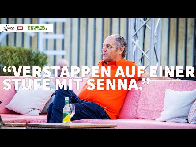 „Verstappen stelle ich auf eine Stufe mit Senna.“ | Gerhard Berger über das Talent des Weltmeisters