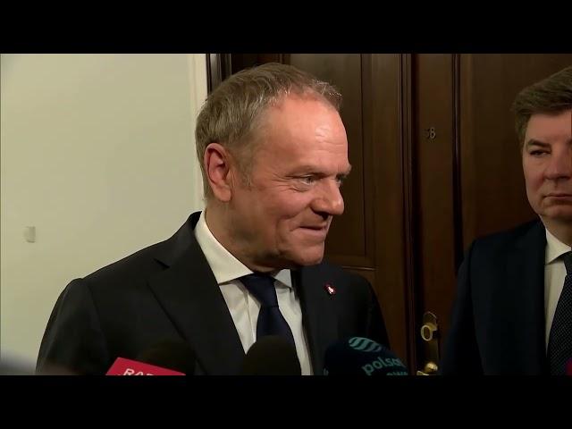 Wypowiedź Premiera Donalda Tuska po wystąpieniu w Sejmie RP.