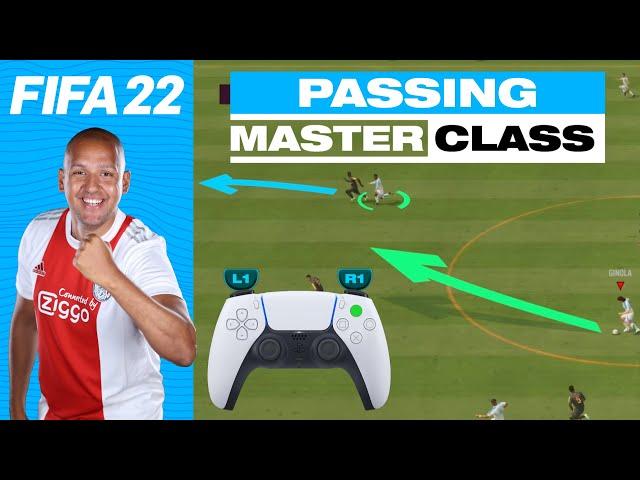 FIFA 22 Passing Tutorial - Pass like a Pro Player ft. Ajax Levy | FGS 22