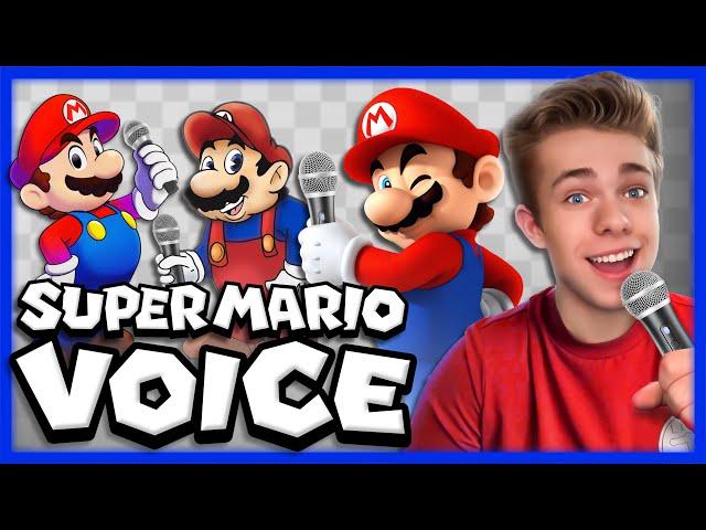 The Evolution of Mario's Voice - The Lil T Show