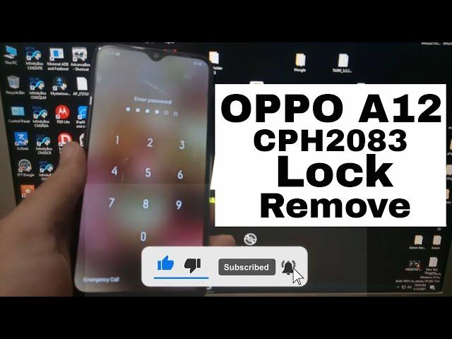 OPPO A12 Screen Lock Remove EFT PRO | OPPO CPH2083 PIN/Password/Pattern Lock Remove