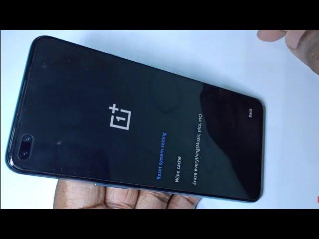 OnePlus Nord How to Hard Reset | Factory Reset