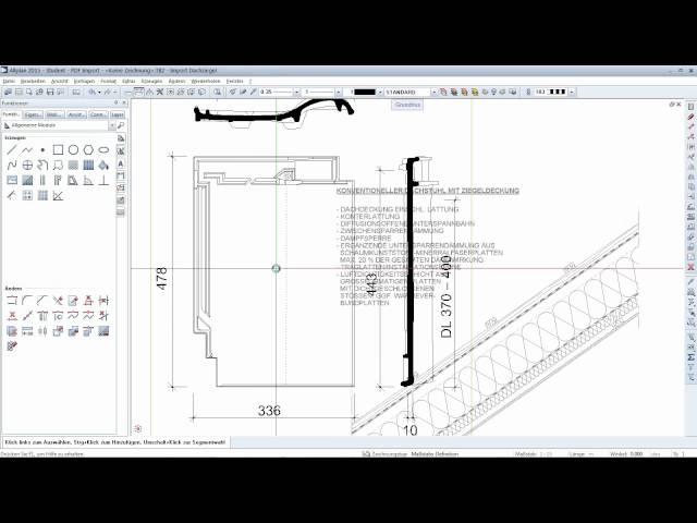 Allplan Campus Tutorial - Import von PDF Dateien