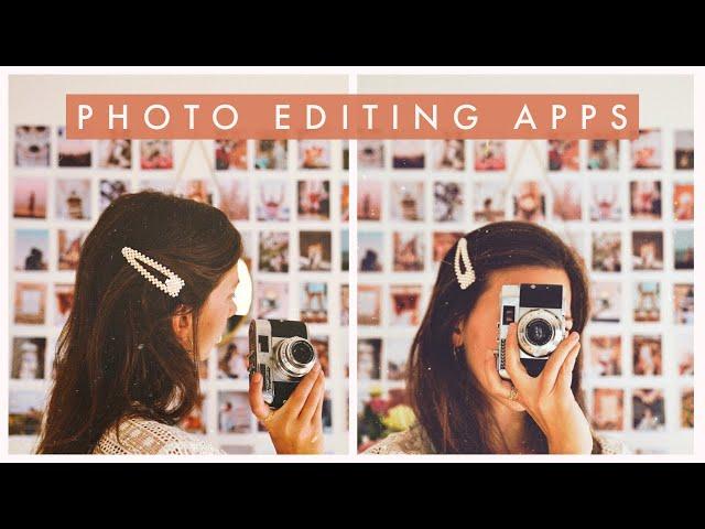 MOBILE PHOTO EDITING APPS 2020