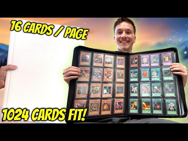 *LIVE* Yugioh MASTER SETS Collection Binder Update! 1024 Card HUGE Binder!