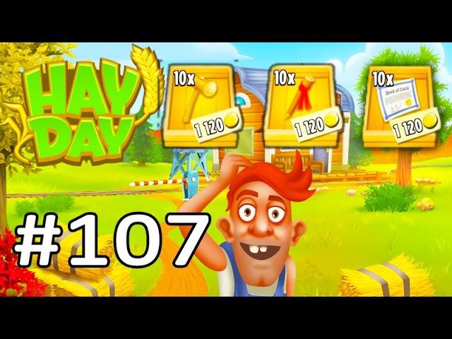 Hay day #107 Gameplay Walkthrough 95 Level Ферма #107 Геймплей Прохождение 95 уровень