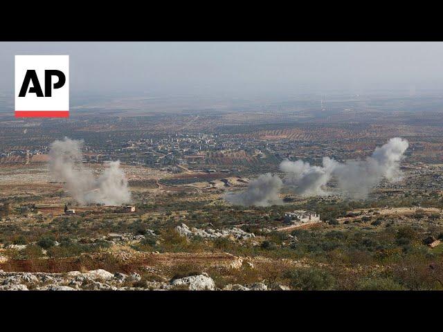 Insurgents breach Syria's largest city Aleppo in shock offensive | Analysis