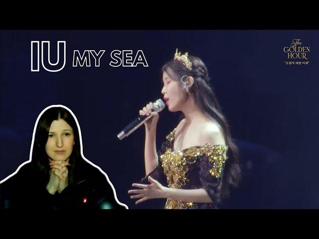 Canadian Reacts to IU "My Sea" | FIRST TIME REACTION