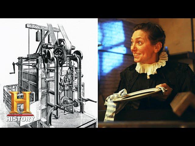 The Machines That Built America: Josephine Cochran Invents the First Dishwashing Machine (Season 1)
