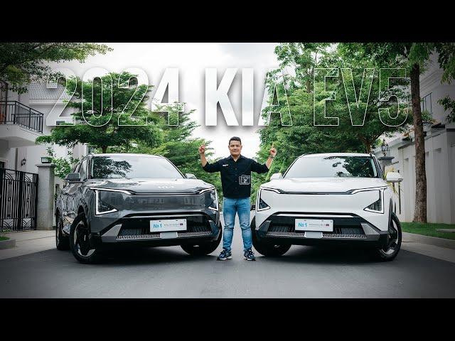 2024 All New KIA EV5 បទបង្ហាញដោយ Cambo Auto