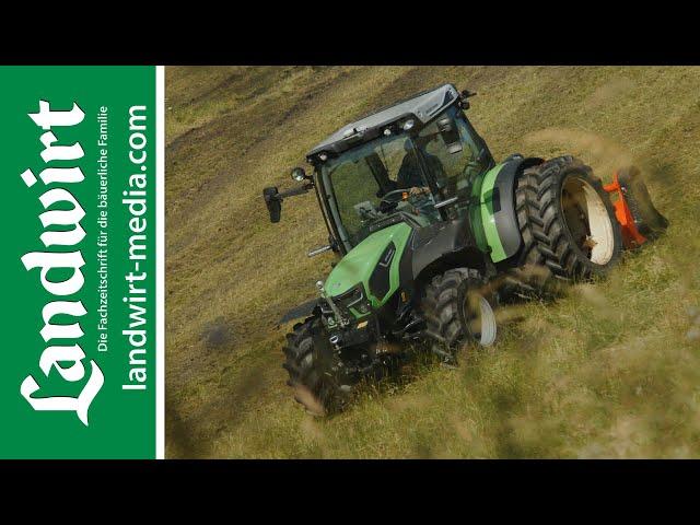 Test: Deutz-Fahr 5105 D TTV | landwirt-media.com