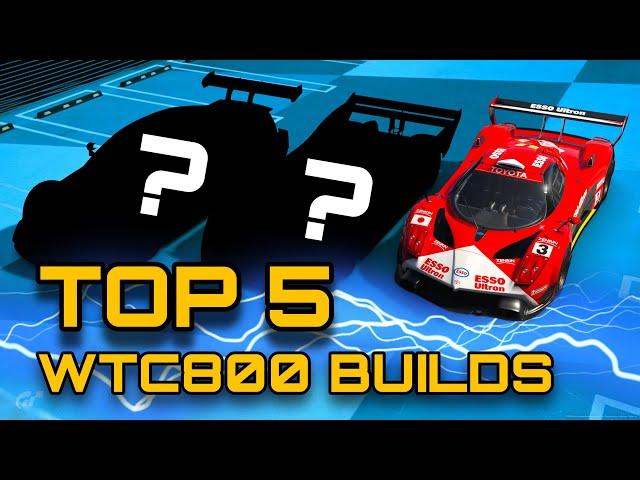 THE BEST 800pp Builds for Sardegna WTC800