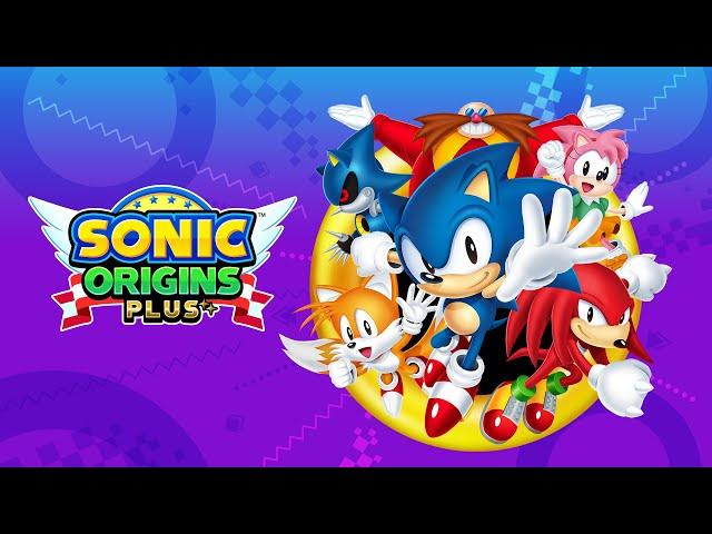 Sonic Origins Plus – Announce Trailer