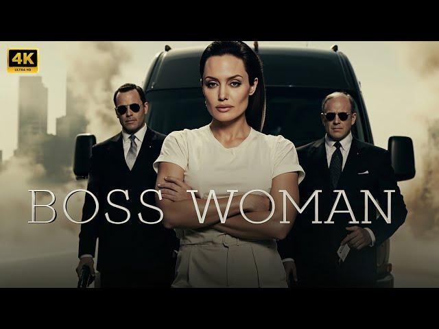 Boss Woman : Best New Action Movie 2025 | Angelina Jolie | Full Movie | 4K Ultra #actionmovies