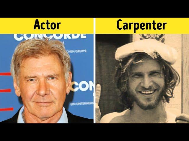 35+ Celebrities Who Had Surprising Jobs Before Fame!