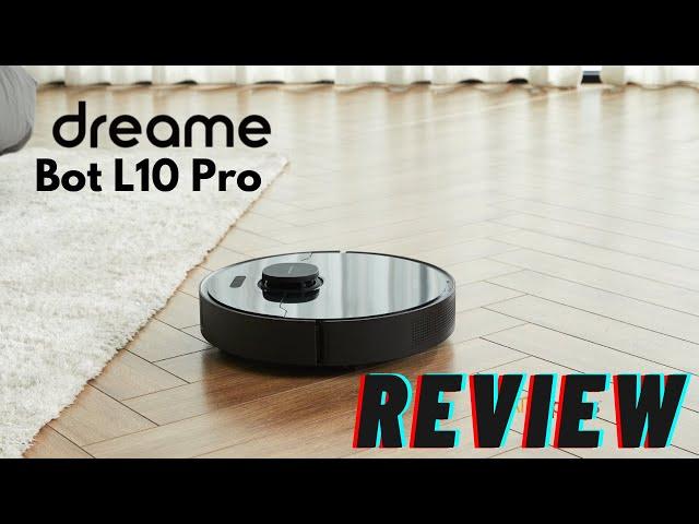 dreame L10 PRO - Saugroboter mit Wischfunktion im Test