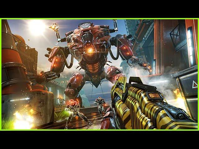 NEW FPS COMING! The Leaked Reveal: ShadowGun Legends (Android/iOS)