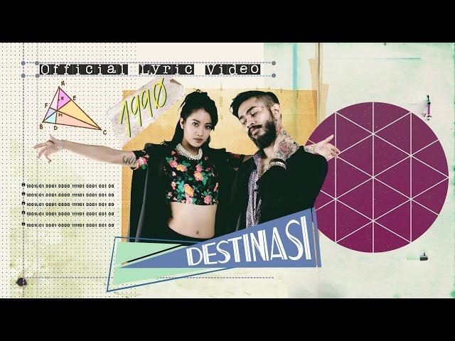 1990 - Destinasi (Official Lyric Video)