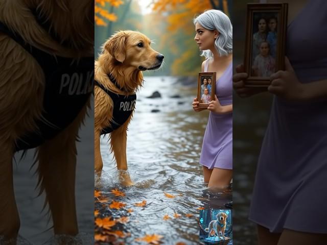 Retriever's Heroic Act Brings Girl Home #story #cute #cuteanimals #animals #lover #rescue