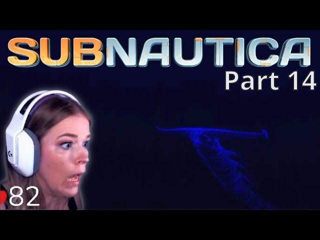 What's at the Crater Edge? | Subnautica Playthrough [Part 14]