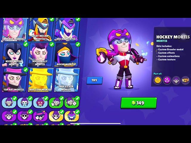 BRAWL STARS NEW MORTIS SKIN (HOCKEY MORTISE)