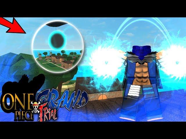 [NEW GAME] THE NEXT OPBA IN ROBLOX | GORO GORO | ONE PIECE GRAND TRIAL IN ROBLOX | iBeMaine