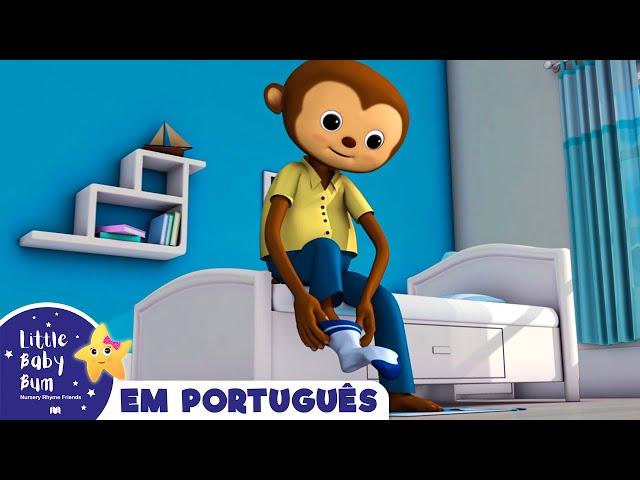 A Canção de Vestir | canções infantis | LittleBabyBum