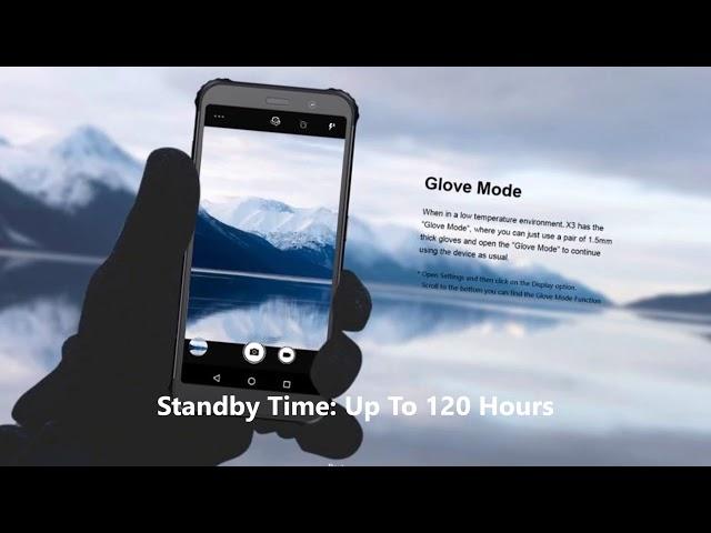 AGM X3 6GB 64GB IP68 Android 8 1