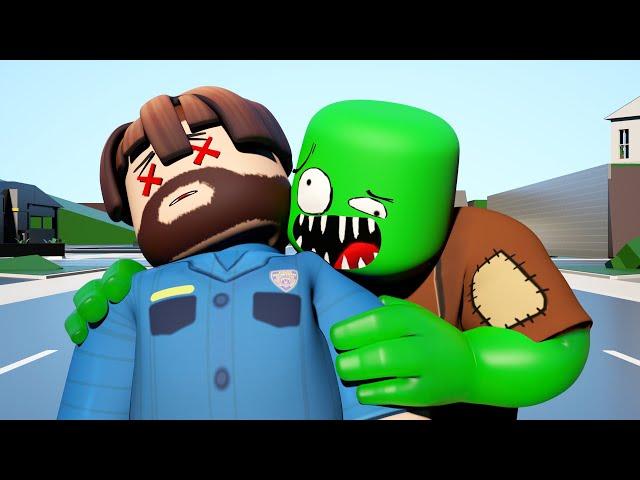 ZOMBIE APOCALYPSE Full Episodes  - ROBLOX Brookhaven RP - Roblox Animation