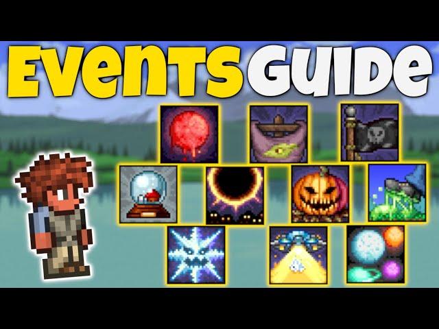 Every Events Guide For Terraria