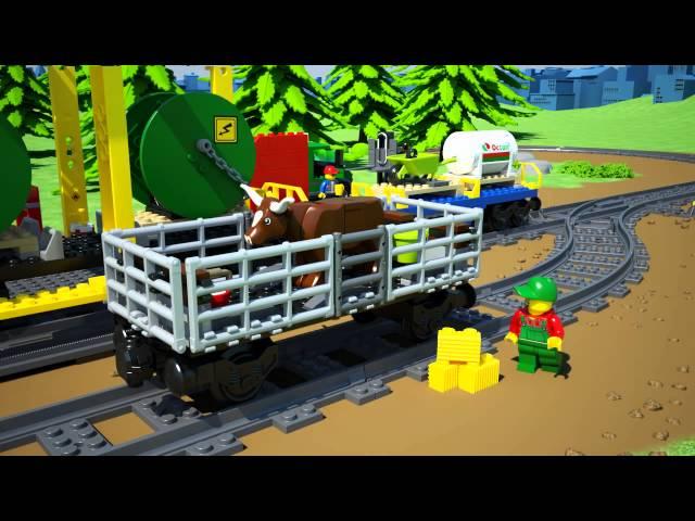 Cargo Train - LEGO City - 60052