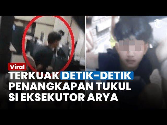 DETIK-DETIK TUKUL Ditangkap di Tempat Persembunyian, Pembacok Siswa SMK di Bogor Pasrah saat Diciduk