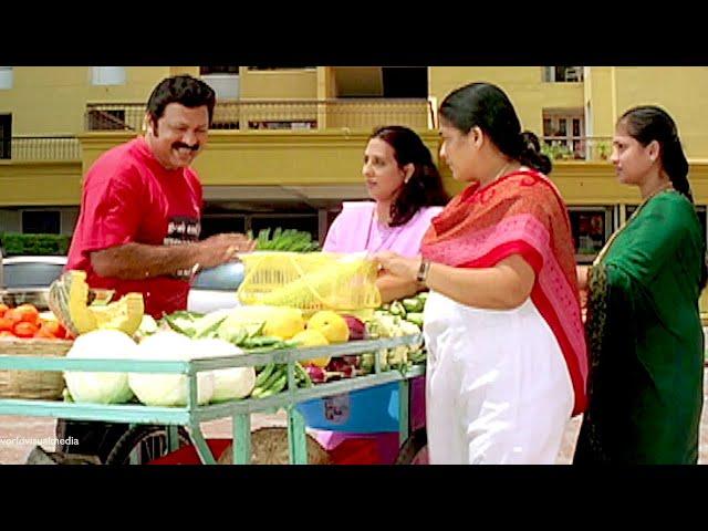 നിങ്ങൾ ലോല മനസ്സുകളാ.. പെട്ടന്ന് വീഴും  | Lalu Alex Comedy | Malayalam Comedy Scenes