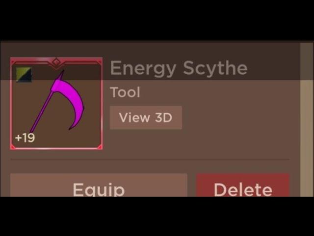 How To Get Energy Scythe For Free - Dragon Blox- ROBLOX