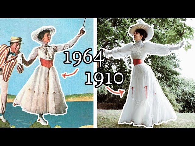 I Remade Mary Poppins’ Dress to be Actually Edwardian