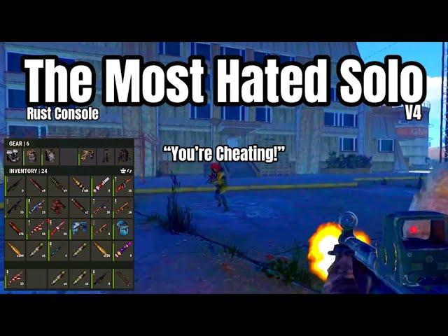 The Most Hated Solo v4 - Rust Console