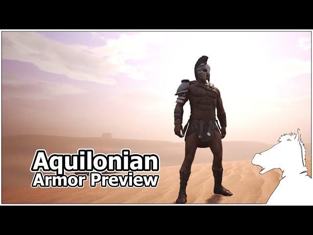 Aquilonian Armor Preview | CONAN EXILES