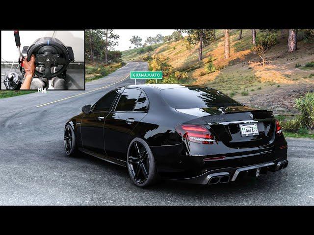 Brabus 800 Mercedes-AMG E63 S | Forza Horizon 5 | Steering Wheel Gameplay