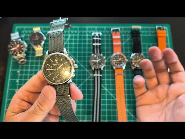 Why you might want a NATO strap on your watch