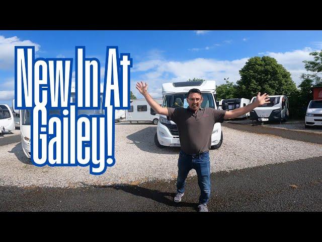 What's New in At Gailey Caravans?