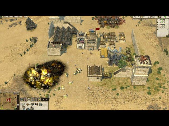 Stronghold Crusader 2 (PC) - Hell's Teeth 3: Reign of Terror