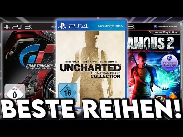 Die BESTEN PlayStation Spielereihen!