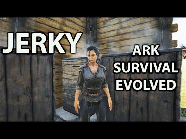 Ark Survival Evolved Meat Jerky