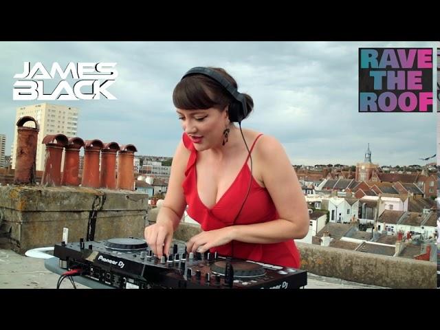 Rave The Roof #1 - James Black b2b Nina Carina - Brighton, 7th August 2020