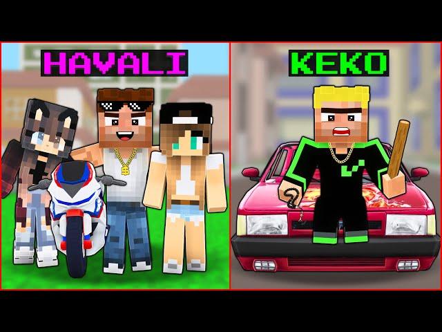 ALI HAVALI BECAME EFEKAN KEKO!  -Minecraft