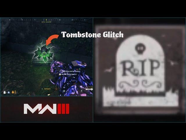 How To Set Up MW3 Zombies Updated Tombstone Glitch