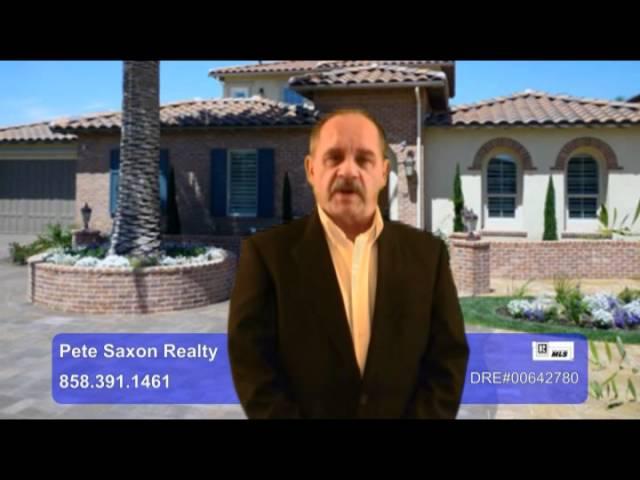 Pete Saxon Realty - San Diego Flat Fee Real Estate Broker