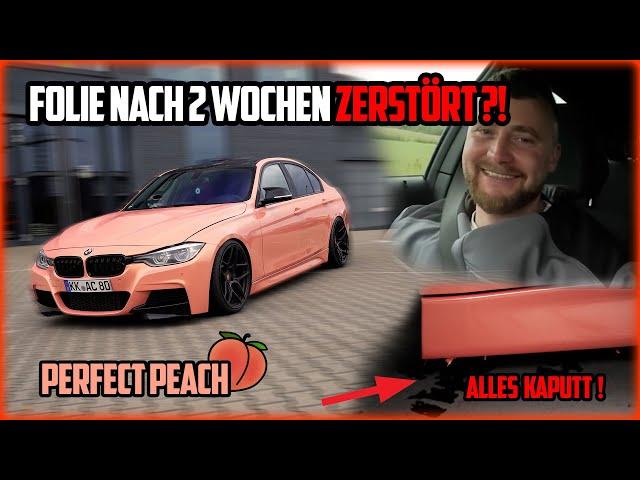 FOLIE NACH 2 WOCHEN ZERSTÖRT? I BMW F30 I Aston Martin DBX 707 I Renault Koleos